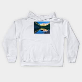 Bells at Sunrise Kids Hoodie